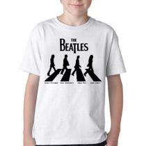 Camiseta Infantil ou adulto Beatles Rua Blusa Criança todos tamanhos