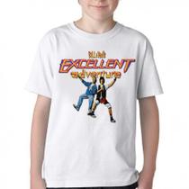 Camiseta Infantil ou adulto Bill & Ted Blusa Criança todos tamanhos