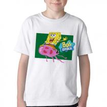 Camiseta Infantil ou adulto Bob Esponja água viva Blusa Criança todos tamanhos Camiseta Infantil ou adulto Bob Esponja água viva Blusa Criança todos tamanhos