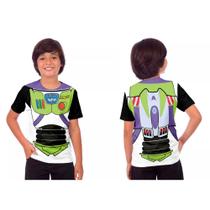Camiseta infantil ou adulto Buzz Toy Story