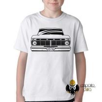 Camiseta Infantil ou adulto Camioneta Ford antiga Blusa Criança todos tamanhos