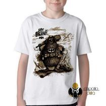 Camiseta Infantil ou adulto Capitão Bat Caverna Blusa Criança todos tamanhos Camiseta Infantil ou adulto Capitão Bat Caverna Blusa Criança todos tamanhos