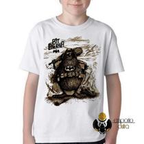 Camiseta Infantil ou adulto Capitão Bat Caverna Blusa Criança todos tamanhos