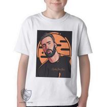 Camiseta Infantil ou adulto Captain Chris Evans Blusa Criança todos tamanhos