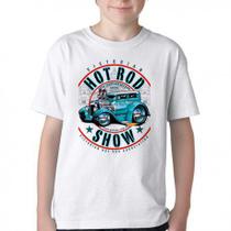 Camiseta Infantil ou adulto Carro antigo Hot Rod Blusa Criança todos tamanhos
