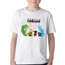 Camiseta Infantil ou adulto Castle Crashers Blusa Criança todos tamanhos