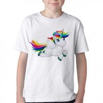 Camiseta Infantil ou adulto Cavalo Unicórnio Blusa Criança todos tamanhos