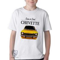 Camiseta Infantil ou adulto Chevette amarelo Blusa Criança todos tamanhos