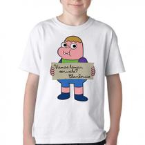 Camiseta Infantil ou adulto Clarêncio O Otimista Blusa Criança todos tamanhos Camiseta Infantil ou adulto Clarêncio O Otimista Blusa Criança todos tamanhos