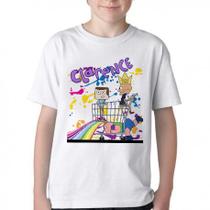 Camiseta Infantil ou adulto Clarêncio O Otimista Supermercado Blusa Criança todos tamanhos