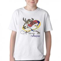 Camiseta Infantil ou adulto Coiote foguete papaléguas Blusa Criança todos tamanhos