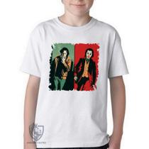 Camiseta Infantil ou adulto Coringa novo Blusa Criança todos tamanhos