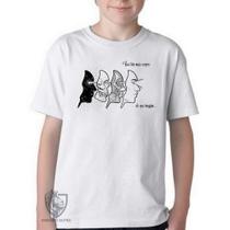 Camiseta Infantil ou adulto Corpos Espiritual Blusa Criança todos tamanhos Camiseta Infantil ou adulto Corpos Espiritual Blusa Criança todos tamanhos