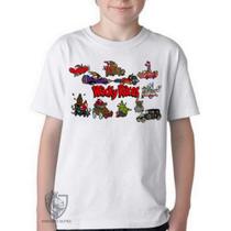 Camiseta Infantil ou adulto Corrida Maluca Blusa Criança todos tamanhos