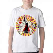 Camiseta Infantil ou adulto Cruella Deville 101 dalmatas if she Blusa Criança todos tamanhos