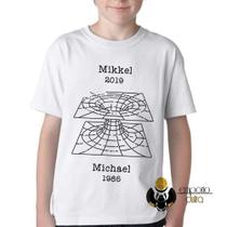 Camiseta Infantil ou adulto Dark Mikkel Michael Blusa Criança todos tamanhos