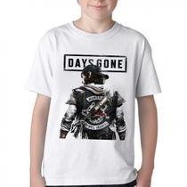 Camiseta Infantil ou adulto Days Gone Deacon Blusa Criança todos tamanhos