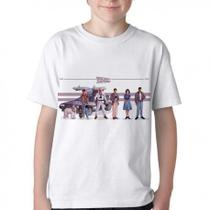 Camiseta Infantil ou adulto De volta para o futuro Blusa Criança todos tamanhos Camiseta Infantil ou adulto De volta para o futuro Blusa Criança todos tamanhos