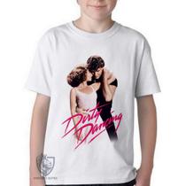 Camiseta Infantil ou adulto Dirty Dancing Blusa Criança todos tamanhos Camiseta Infantil ou adulto Dirty Dancing Blusa Criança todos tamanhos