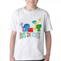 Camiseta Infantil ou adulto Divertidamente Blusa Criança todos tamanhos