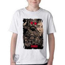 Camiseta Infantil ou adulto Django Blusa Criança todos tamanhos