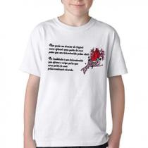 Camiseta Infantil ou adulto Doação de Órgãos Blusa Criança todos tamanhos