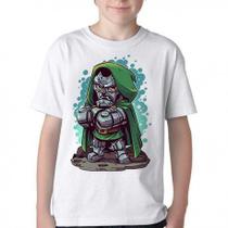 Camiseta Infantil ou adulto Dr Destino Blusa Criança todos tamanhos Camiseta Infantil ou adulto Dr Destino Blusa Criança todos tamanhos