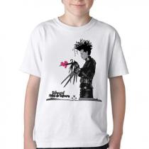 Camiseta Infantil ou adulto Edward mãos de tesoura Blusa Criança todos tamanhos