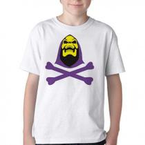 Camiseta Infantil ou adulto Esqueleto Blusa Criança todos tamanhos