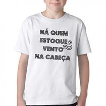Camiseta Infantil ou adulto Estocar vento Blusa Criança todos tamanhos Camiseta Infantil ou adulto Estocar vento Blusa Criança todos tamanhos