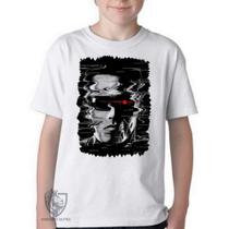 Camiseta Infantil ou adulto Exterminador do Futuro 1984 Blusa Criança todos tamanhos Camiseta Infantil ou adulto Exterminador do Futuro 1984 Blusa Criança todos tamanhos