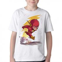 Camiseta Infantil ou adulto Flash Blusa Criança todos tamanhos