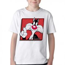 Camiseta Infantil ou adulto Frajola Blusa Criança todos tamanhos Camiseta Infantil ou adulto Frajola Blusa Criança todos tamanhos