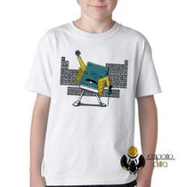 Camiseta Infantil ou adulto Fred Mercury elemento Queen Blusa Criança todos tamanhos