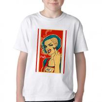 Camiseta Infantil ou adulto Fuck Woman Blusa Criança todos tamanhos