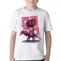 Camiseta Infantil ou adulto Gambit Blusa Criança todos tamanhos Camiseta Infantil ou adulto Gambit Blusa Criança todos tamanhos