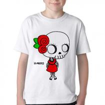 Camiseta Infantil ou adulto Girl La muerte Blusa Criança todos tamanhos