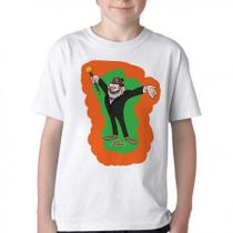 Camiseta Infantil ou adulto Gravity Falls Tio Stan Blusa Criança todos tamanhos