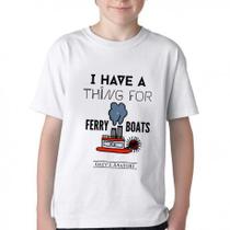 Camiseta Infantil ou adulto Grey's Anatomy Barca Derek Blusa Criança todos tamanhos