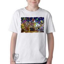 Camiseta Infantil ou adulto Hanna Barbera personagens III Blusa Criança todos tamanhos