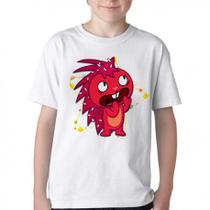 Camiseta Infantil ou adulto Happy Tree Friends Flakey Blusa Criança todos tamanhos
