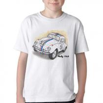 Camiseta Infantil ou adulto Herbie 1968 Blusa Criança todos tamanhos