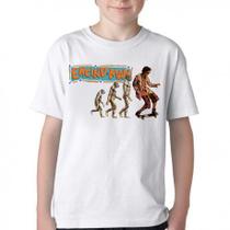 Camiseta Infantil ou adulto Homem da Califórnia Blusa Criança todos tamanhos