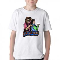 Camiseta Infantil ou adulto Homem da Califórnia personagens Blusa Criança todos tamanhos Camiseta Infantil ou adulto Homem da Califórnia personagens Blusa Criança todos tamanhos