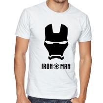 Camiseta Infantil ou adulto Homem Ferro Blusa Criança todos tamanhos