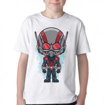 Camiseta Infantil ou adulto Homem Formiga Blusa Criança todos tamanhos