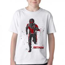 Camiseta Infantil ou adulto Homem Formiga Blusa Criança todos tamanhos Camiseta Infantil ou adulto Homem Formiga Blusa Criança todos tamanhos