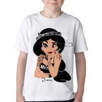 Camiseta Infantil ou adulto Jasmine prisão Blusa Criança todos tamanhos Camiseta Infantil ou adulto Jasmine prisão Blusa Criança todos tamanhos