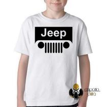Camiseta Infantil ou adulto Jeep off road Blusa Criança todos tamanhos