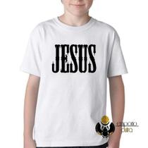 Camiseta Infantil ou adulto Jesus Cristo Senhor Blusa Criança todos tamanhos